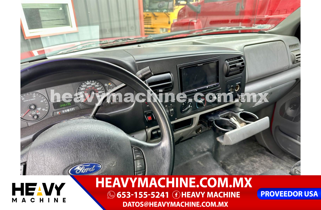 Grúa Arrastre 2006 Ford F-450