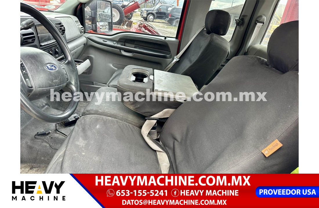 Grúa Arrastre 2006 Ford F-450