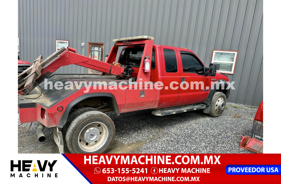 Grúa Arrastre 2006 Ford F-450