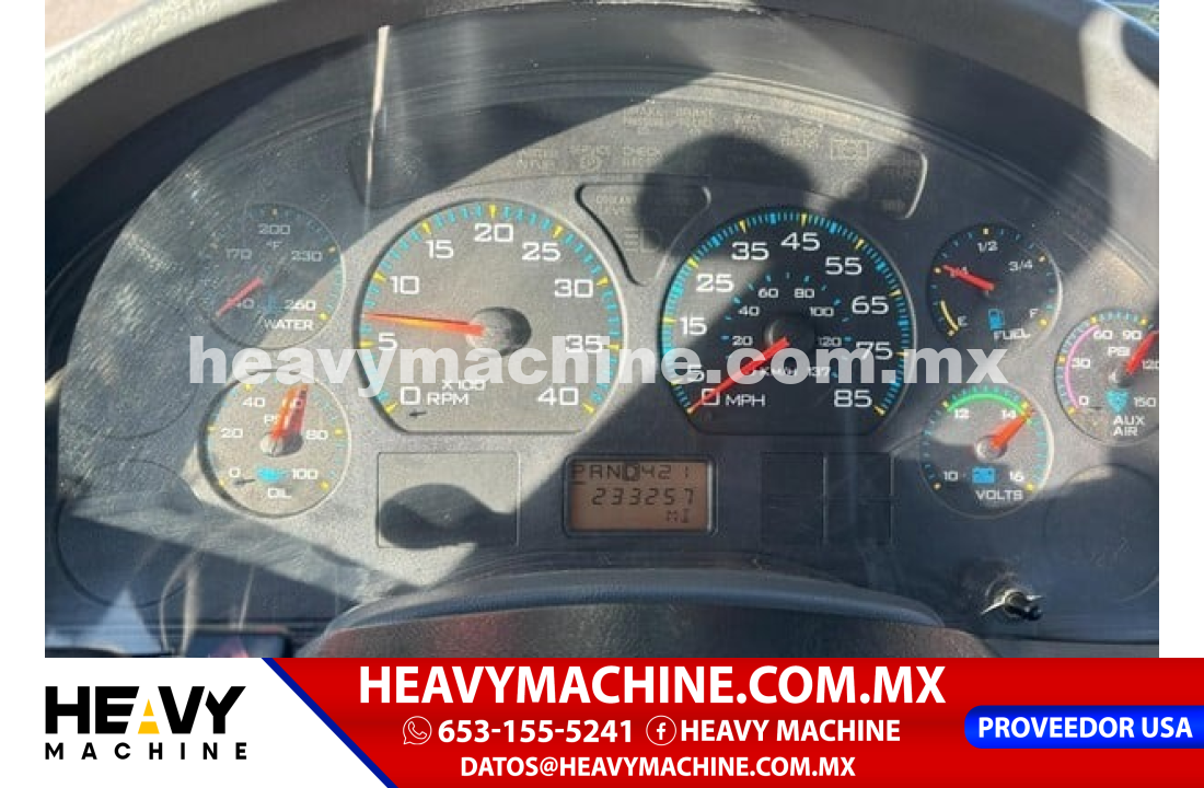 Grúa Arrastre 2006 INTERNATIONAL DURASTAR 4300