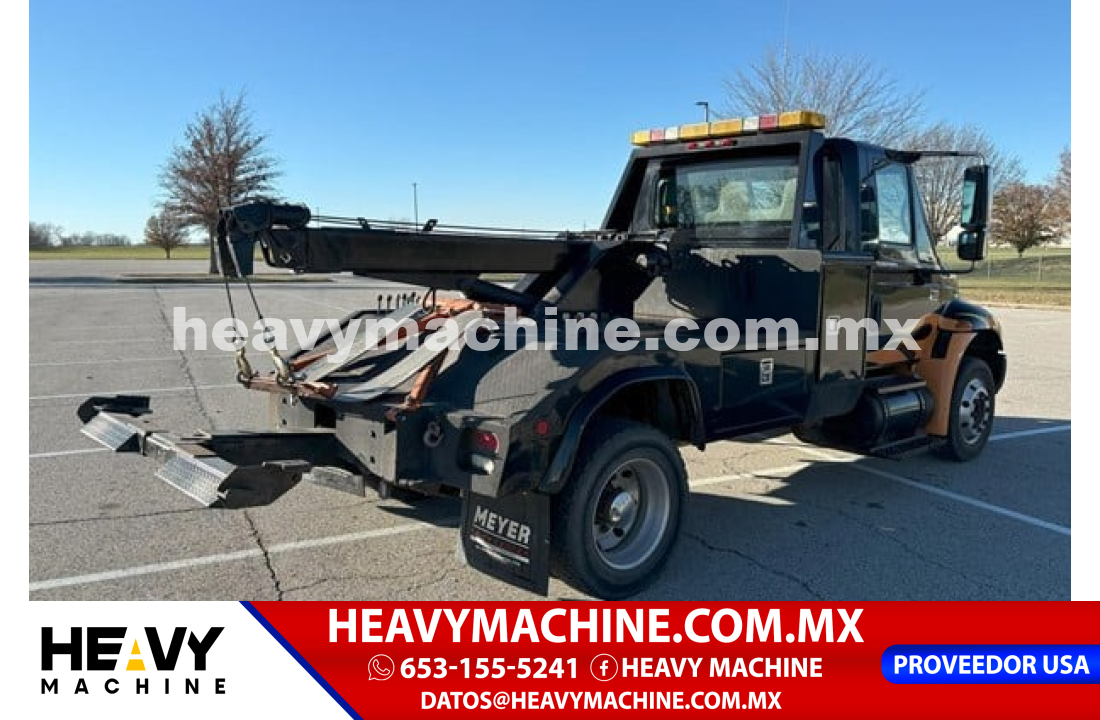 Grúa Arrastre 2006 INTERNATIONAL DURASTAR 4300