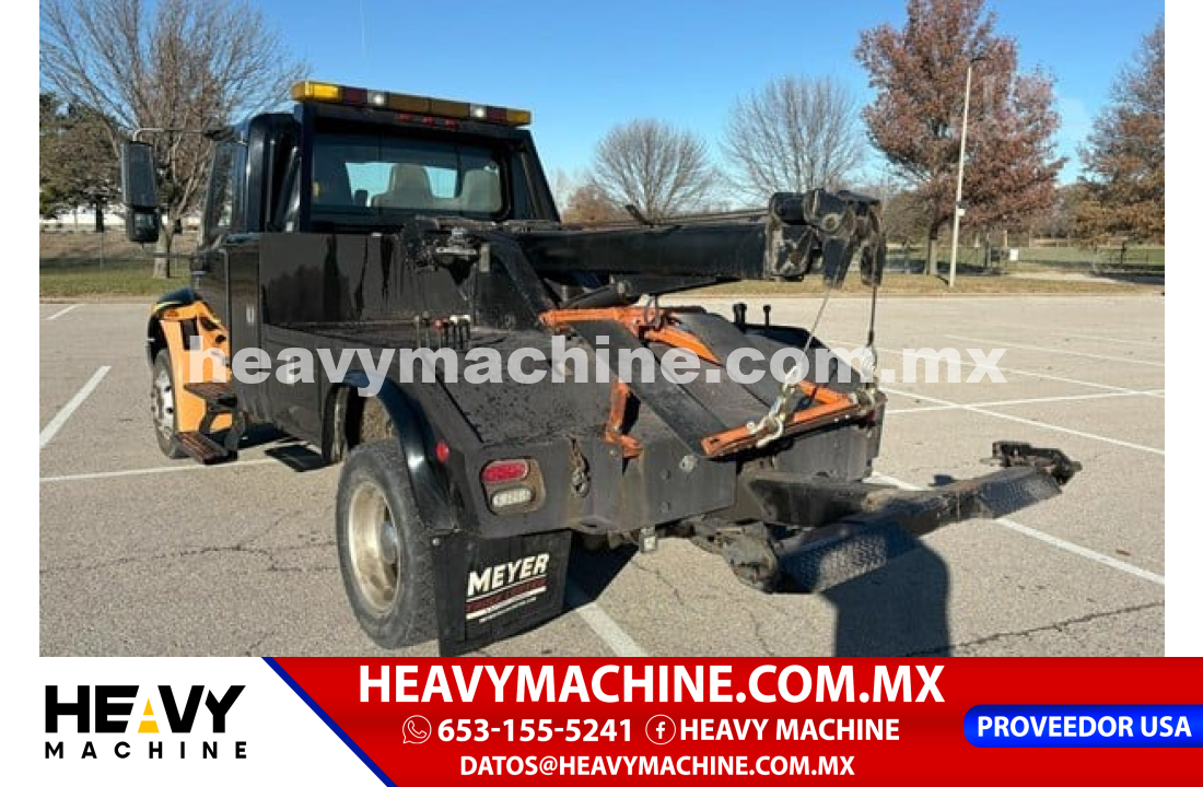 Grúa Arrastre 2006 INTERNATIONAL DURASTAR 4300