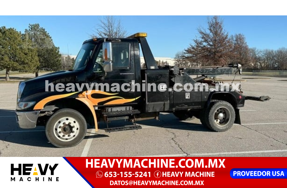 Grúa Arrastre 2006 INTERNATIONAL DURASTAR 4300