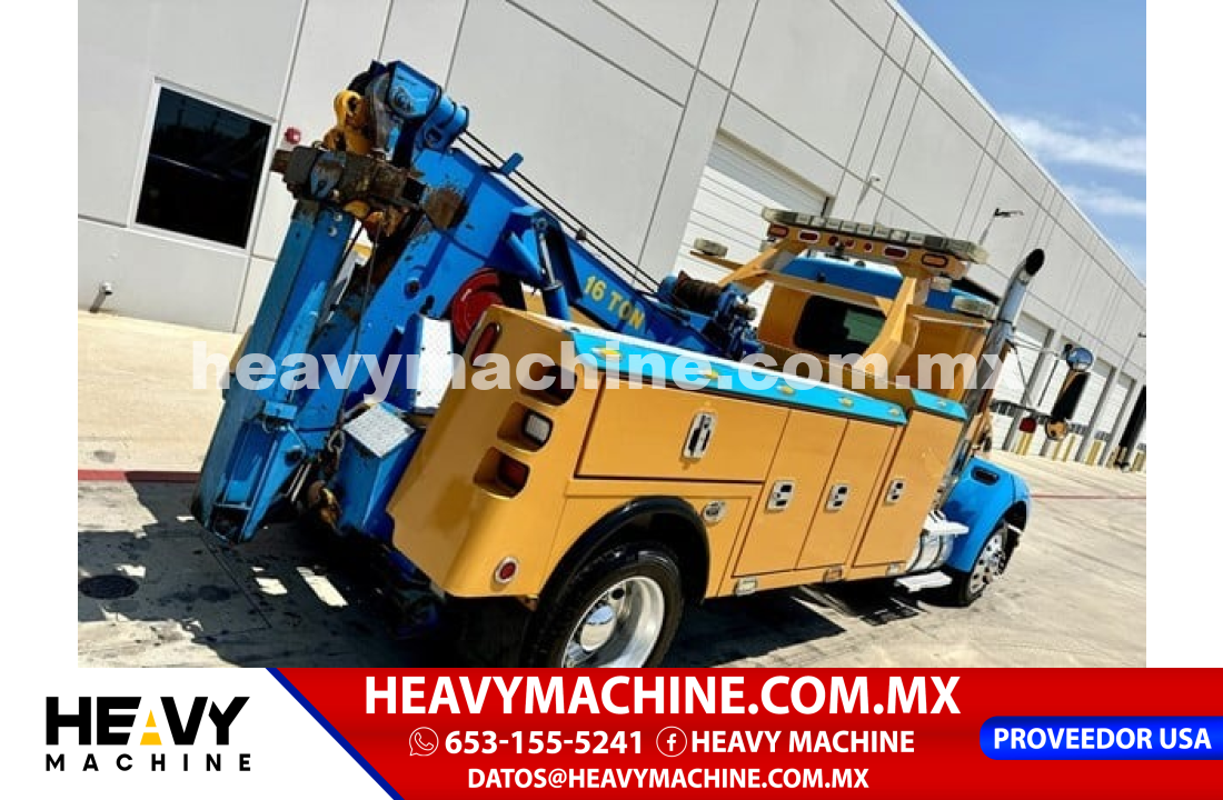 Grúa Arrastre 2006 KENWORTH T300