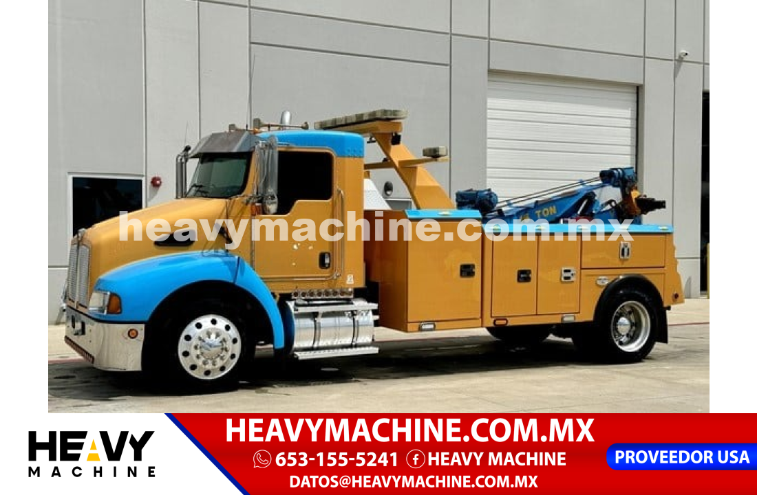 Grúa Arrastre 2006 KENWORTH T300