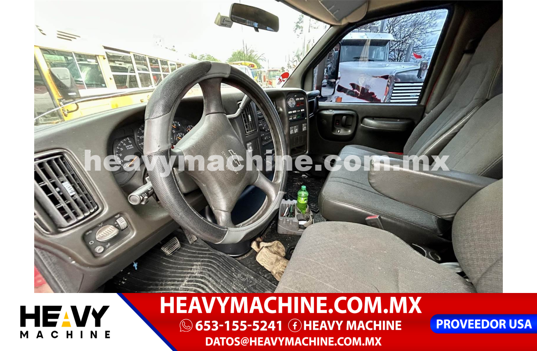 Grúa Arrastre 2008 Chevrolet Kodiak C6500
