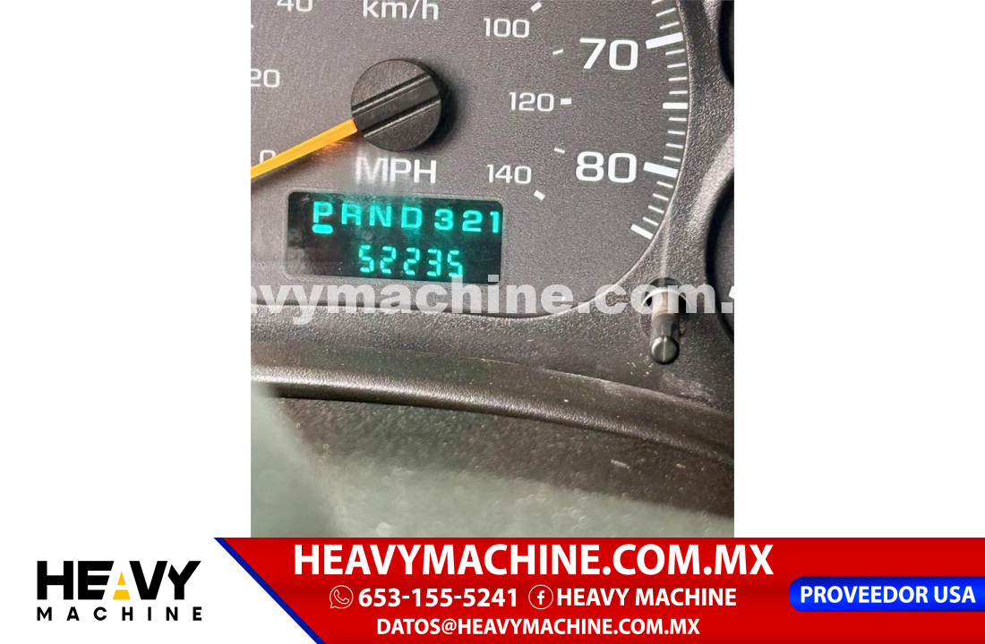 Grúa Arrastre 2008 Chevrolet Kodiak C6500