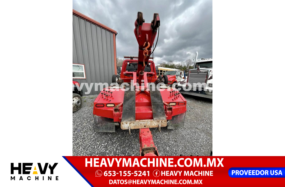 Grúa Arrastre 2008 Chevrolet Kodiak C6500