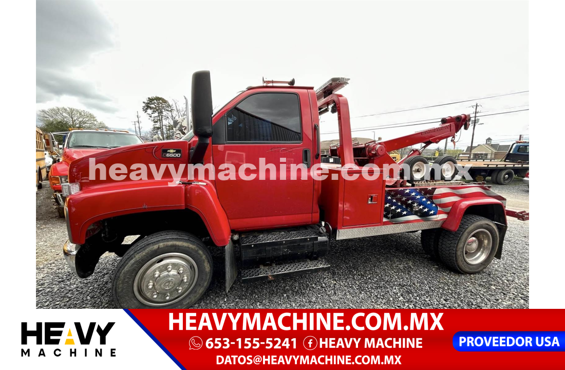 Grúa Arrastre 2008 Chevrolet Kodiak C6500