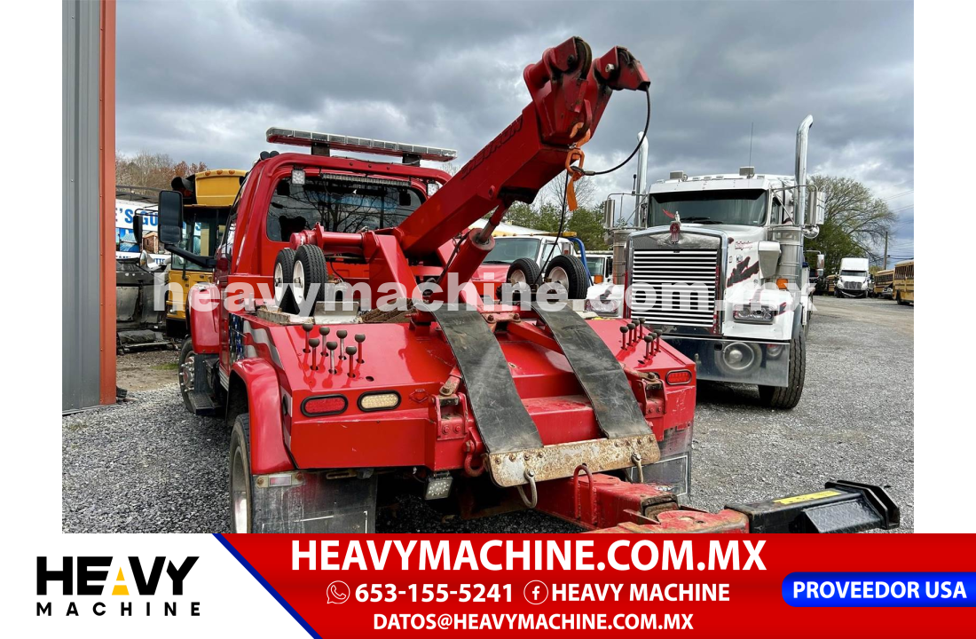 Grúa Arrastre 2008 Chevrolet Kodiak C6500