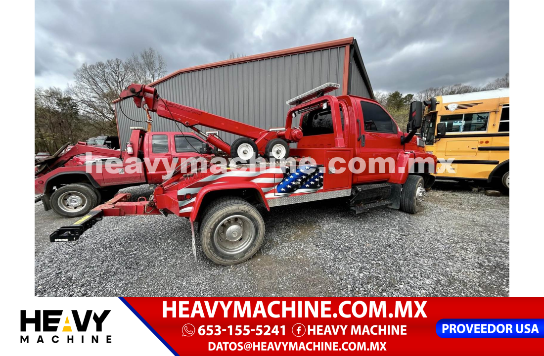 Grúa Arrastre 2008 Chevrolet Kodiak C6500