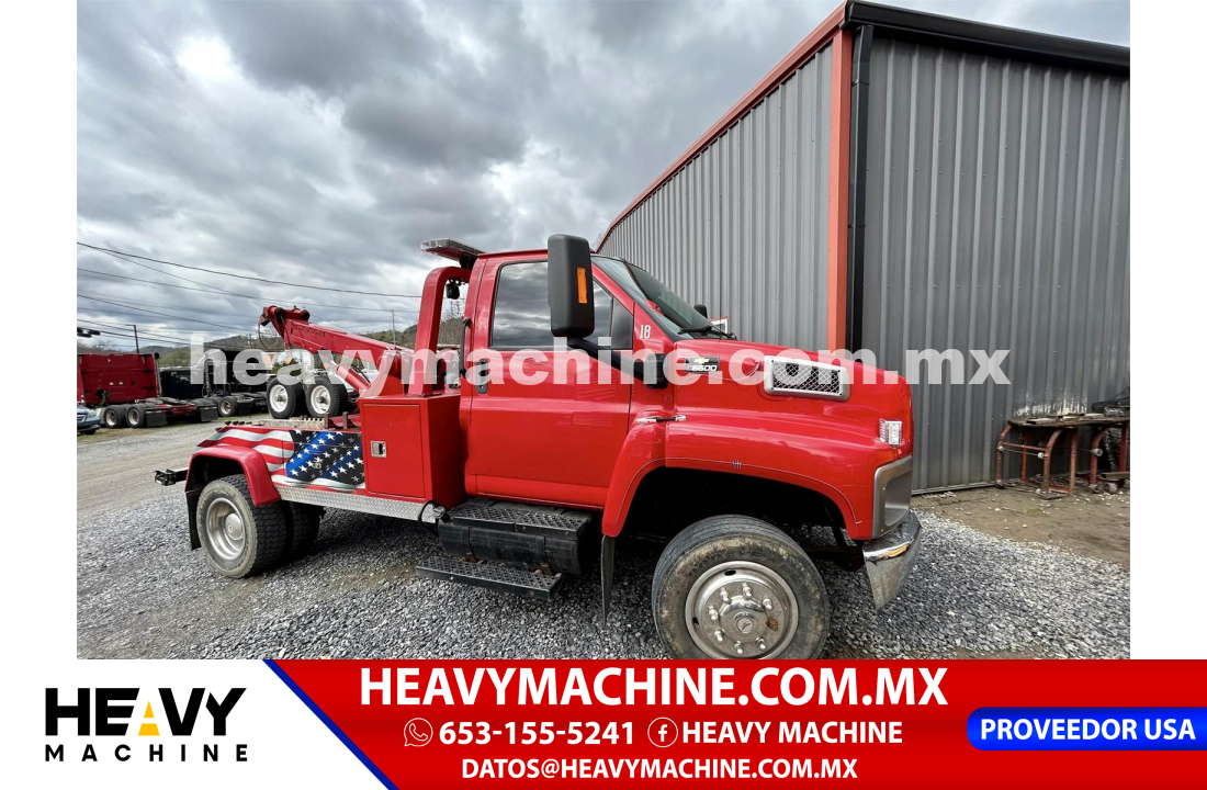 Grúa Arrastre 2008 Chevrolet Kodiak C6500