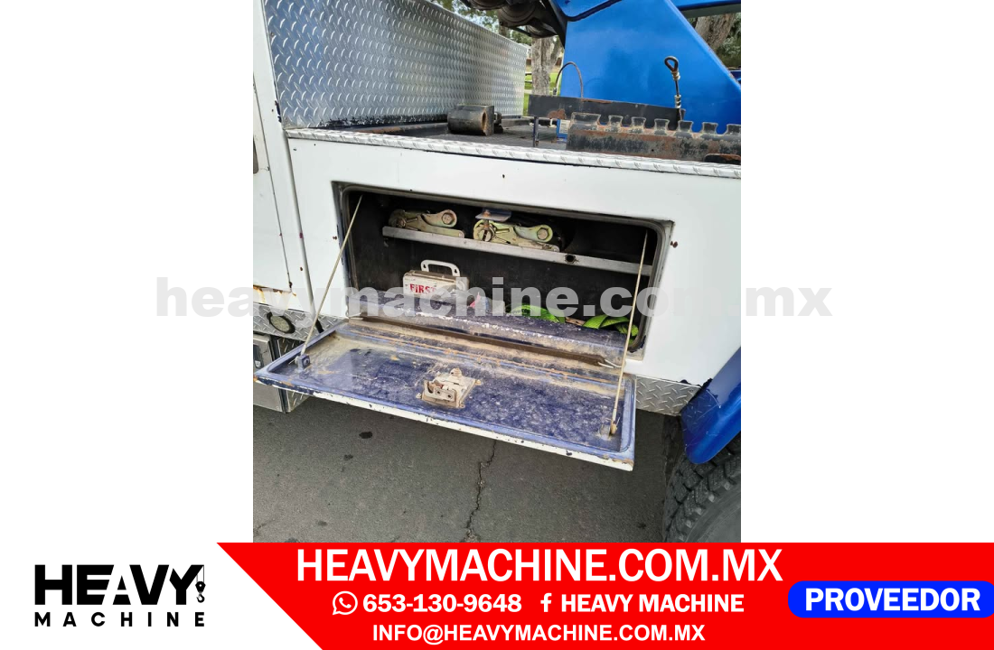 Grúa Arrastre 2008 FREIGHTLINER m2