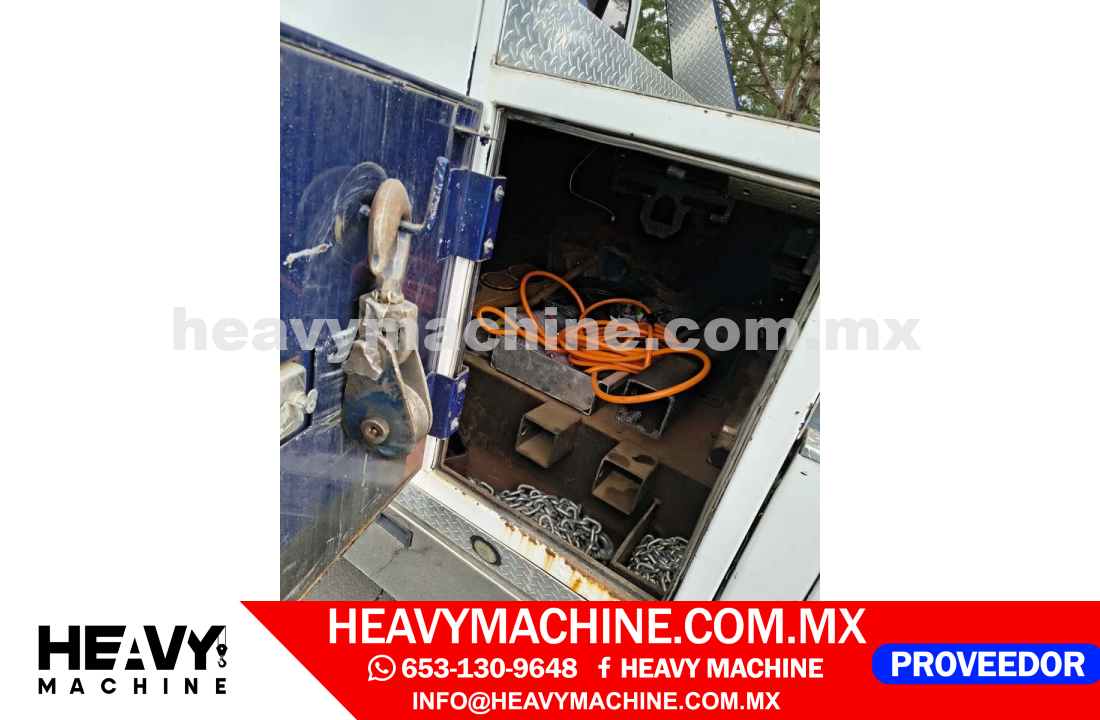 Grúa Arrastre 2008 FREIGHTLINER m2