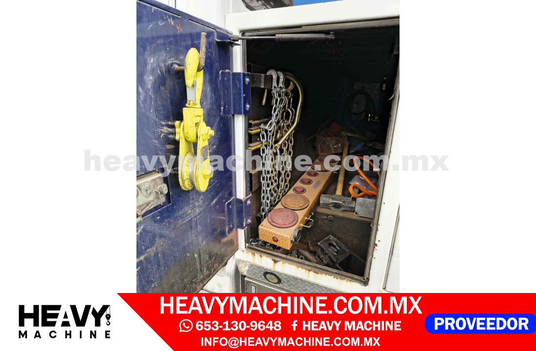Grúa Arrastre 2008 FREIGHTLINER m2
