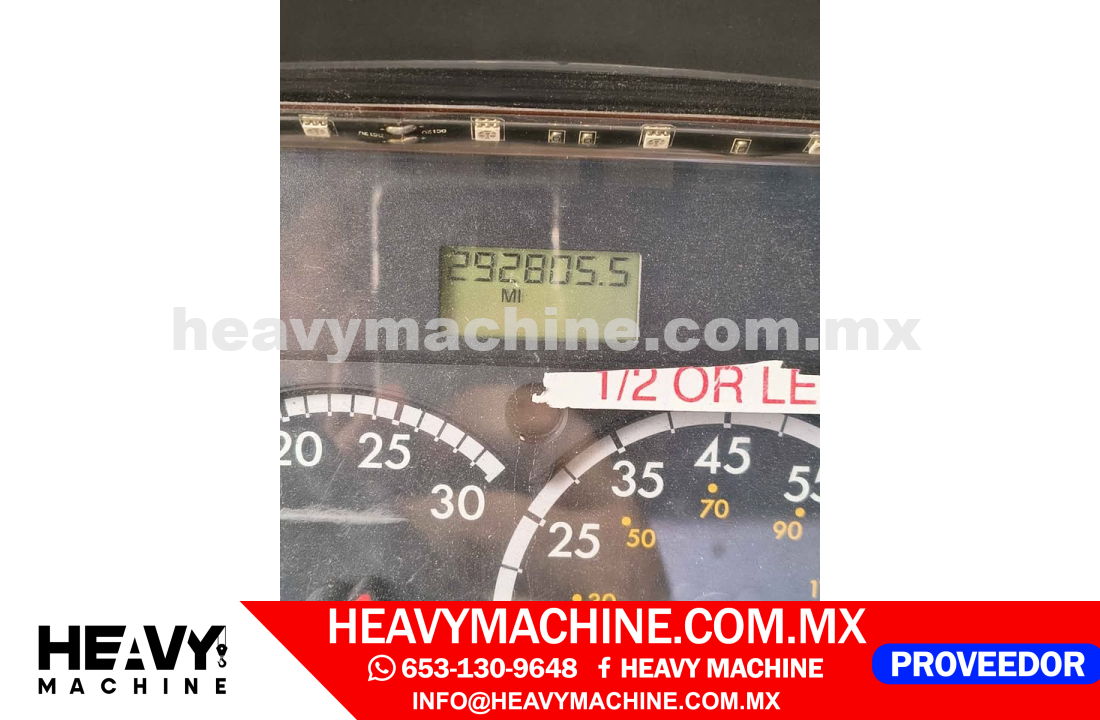Grúa Arrastre 2008 FREIGHTLINER m2