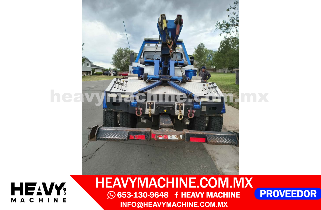 Grúa Arrastre 2008 FREIGHTLINER m2