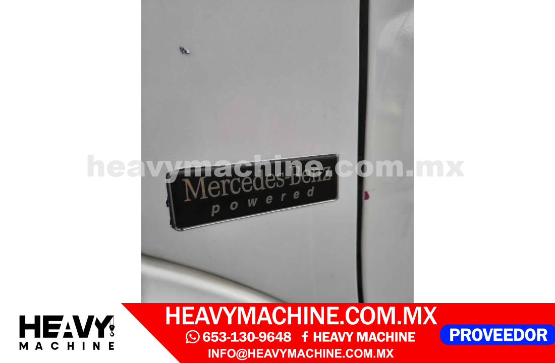 Grúa Arrastre 2008 FREIGHTLINER m2