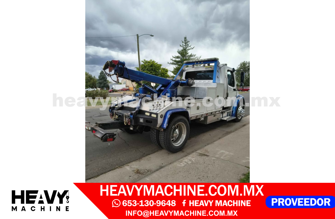 Grúa Arrastre 2008 FREIGHTLINER m2