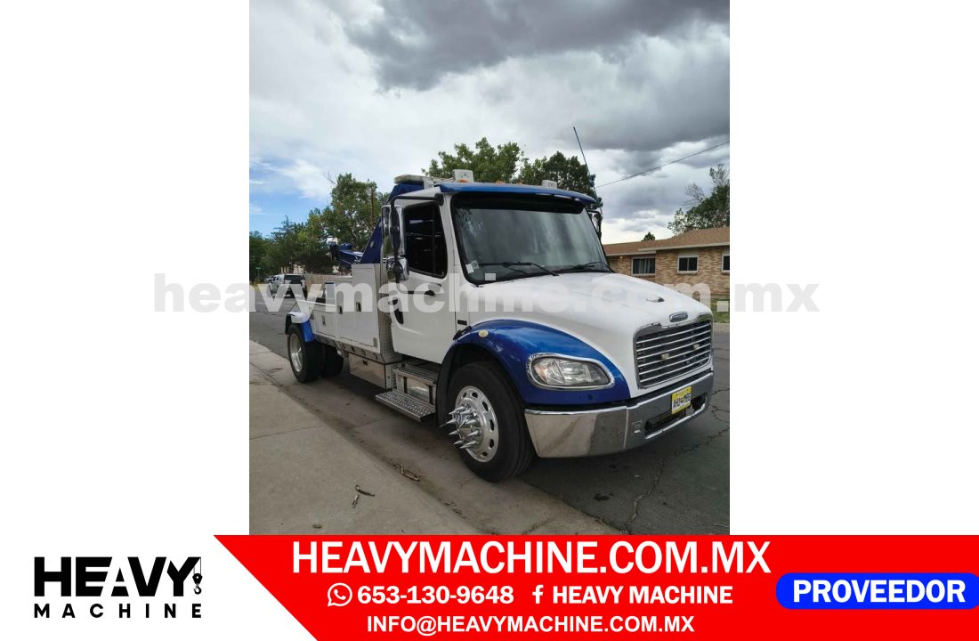 Grúa Arrastre 2008 FREIGHTLINER m2