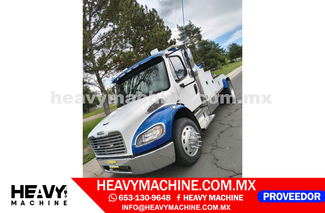 Grúa Arrastre 2008 FREIGHTLINER m2