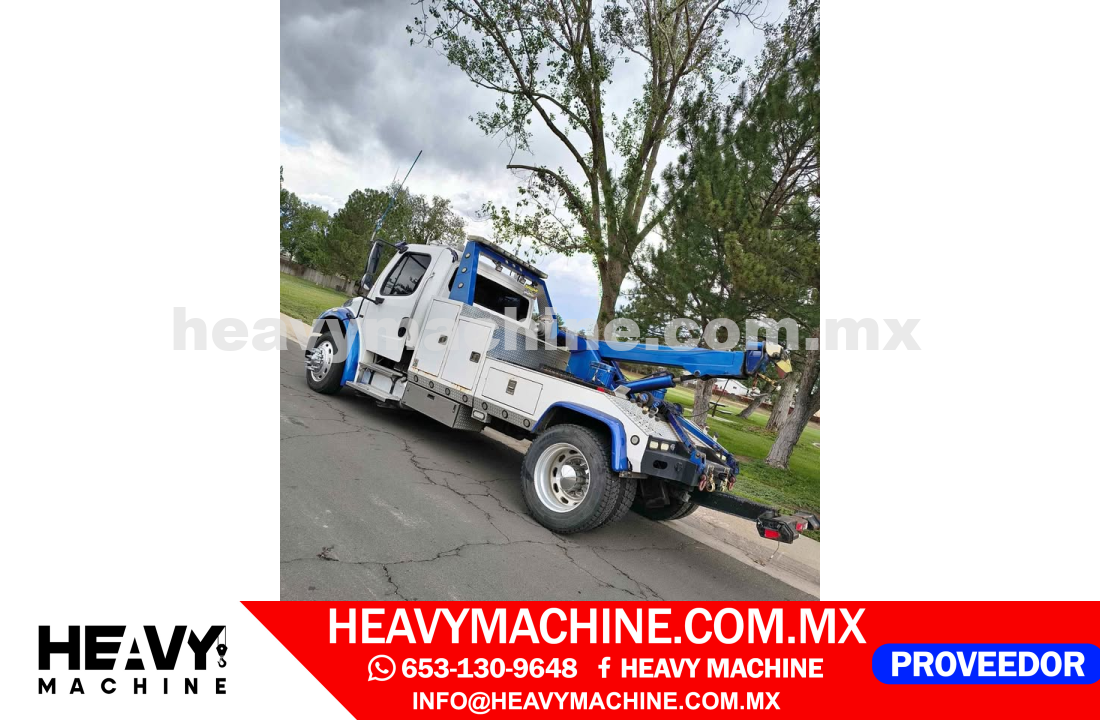 Grúa Arrastre 2008 FREIGHTLINER m2