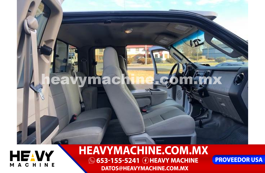 Grúa Arrastre 2008 Ford F-550