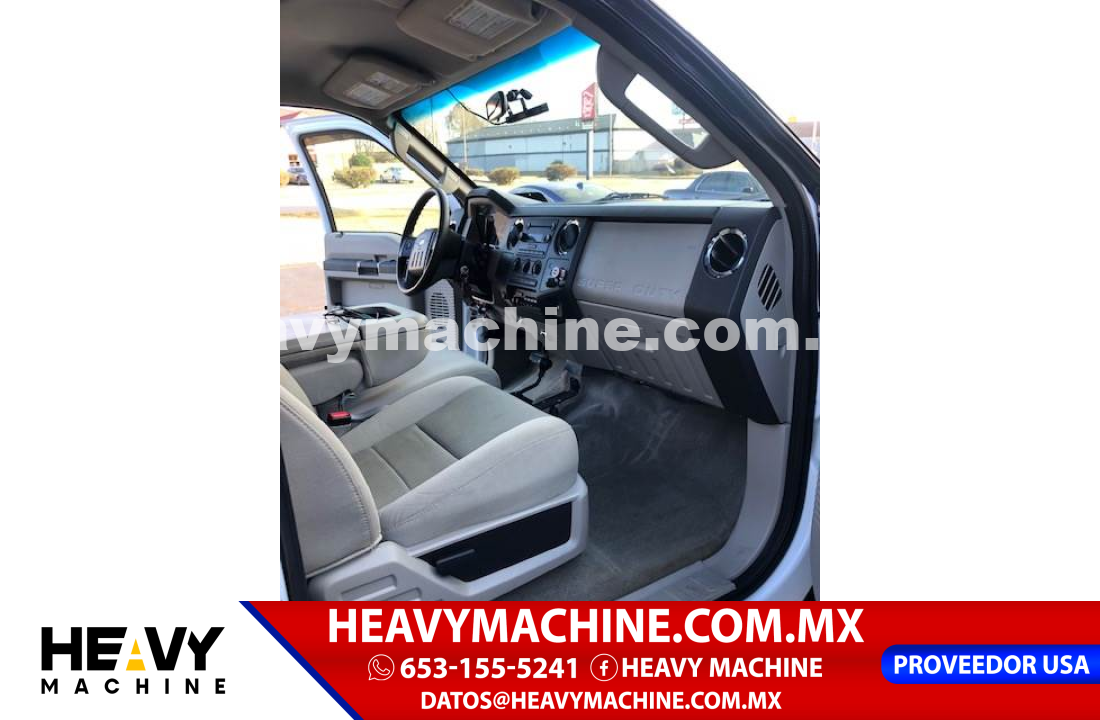 Grúa Arrastre 2008 Ford F-550