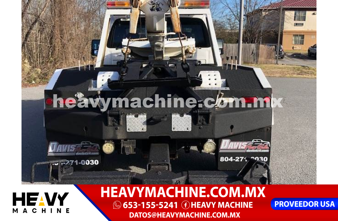 Grúa Arrastre 2008 Ford F-550