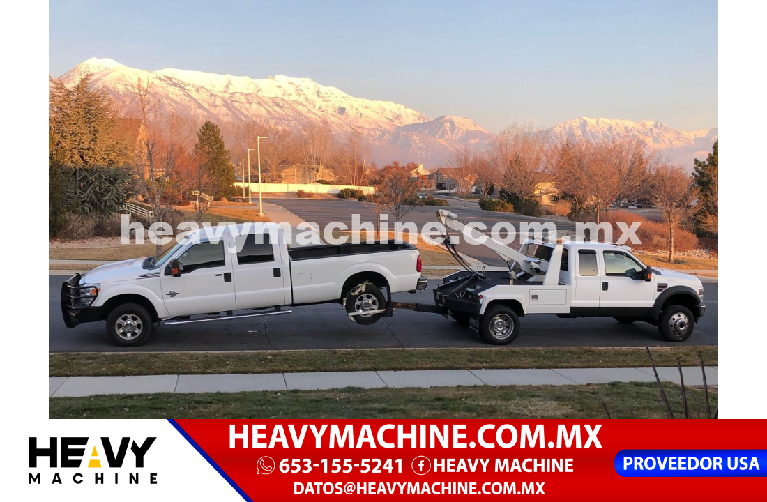 Grúa Arrastre 2008 Ford F-550