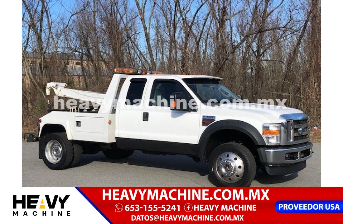 Grúa Arrastre 2008 Ford F-550