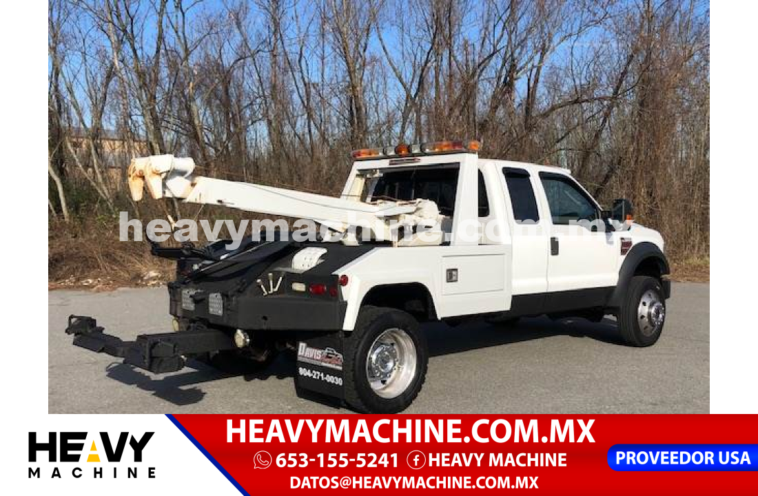 Grúa Arrastre 2008 Ford F-550