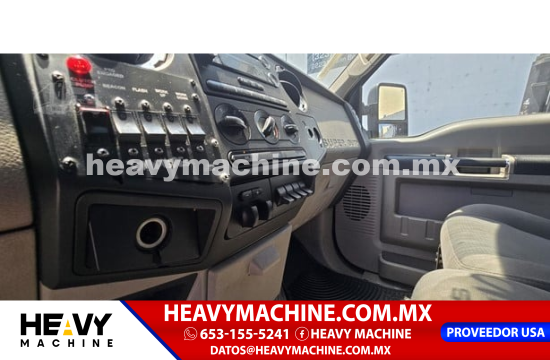 Grúa Arrastre 2009 FORD F450 XLT