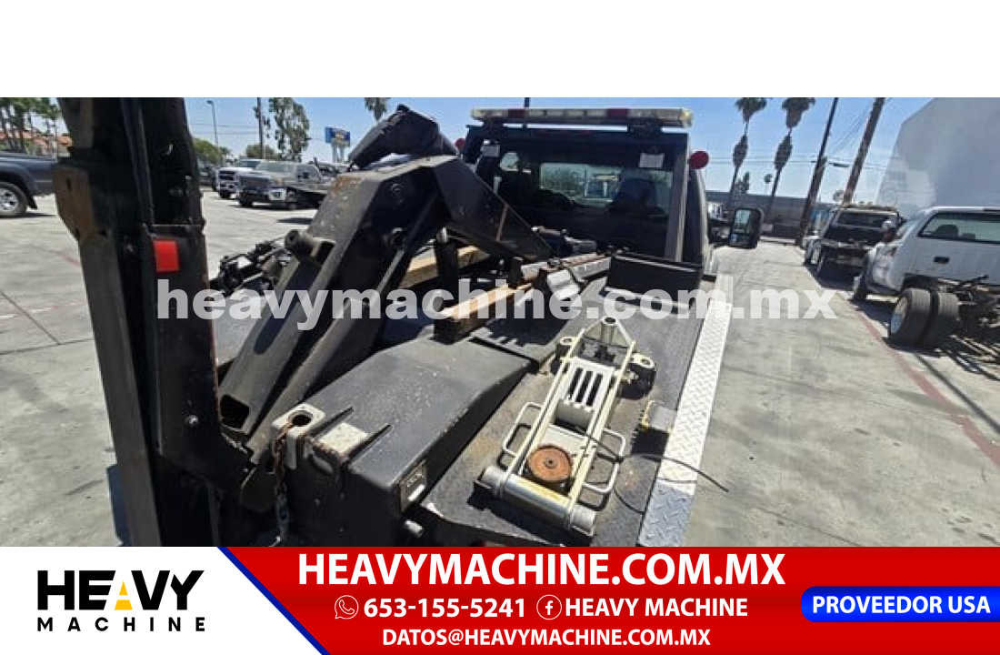 Grúa Arrastre 2009 FORD F450 XLT