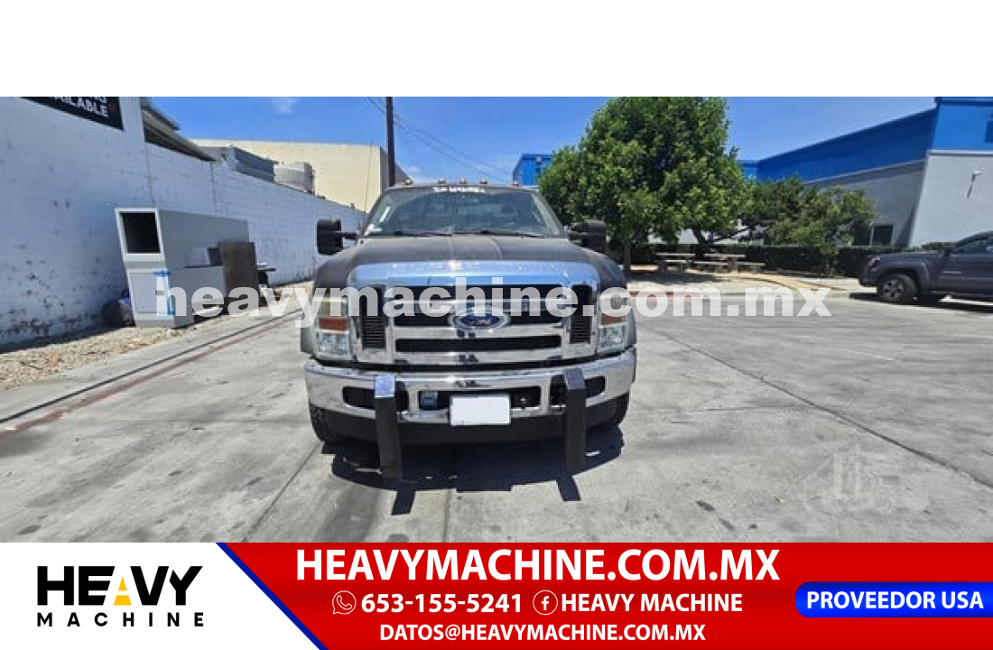 Grúa Arrastre 2009 FORD F450 XLT