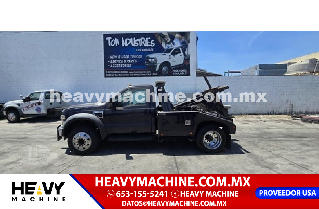 Grúa Arrastre 2009 FORD F450 XLT