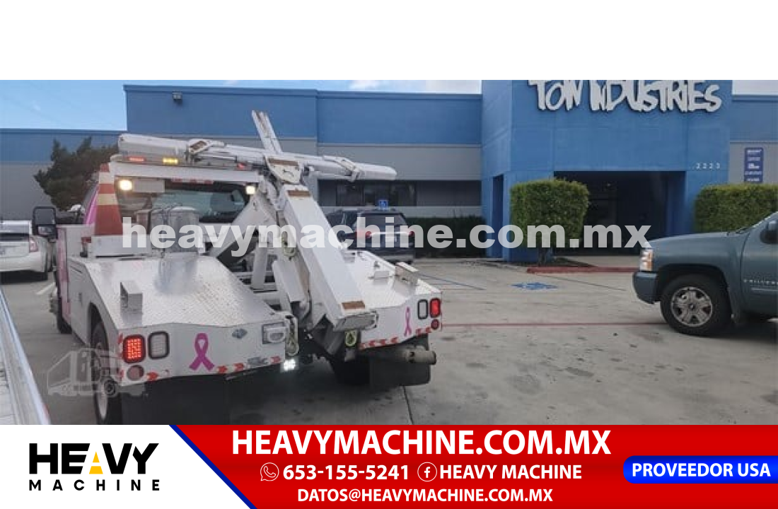 Grúa Arrastre 2011 FORD F550 XL