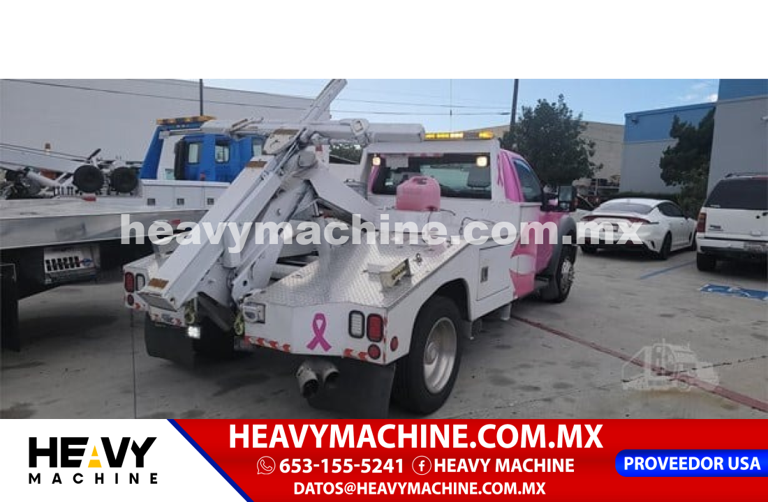 Grúa Arrastre 2011 FORD F550 XL
