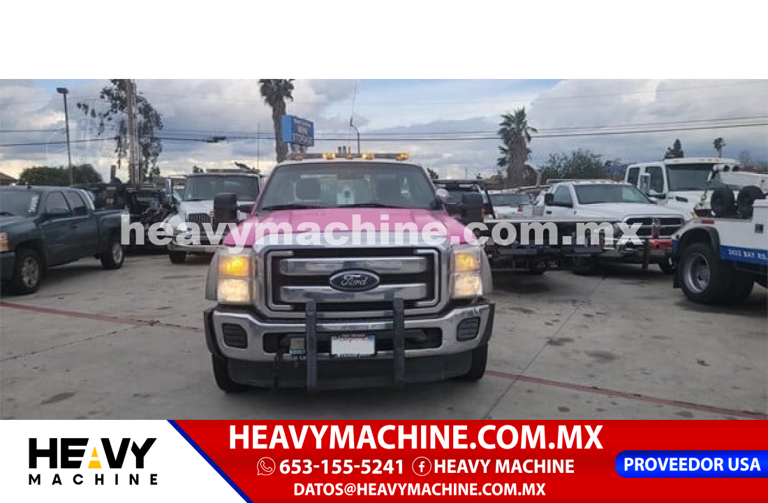 Grúa Arrastre 2011 FORD F550 XL