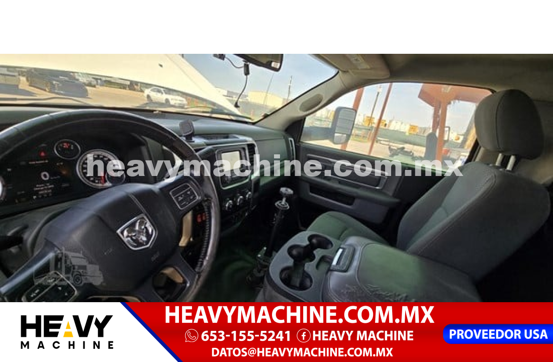 Grúa Arrastre 2013 DODGE RAM 5500