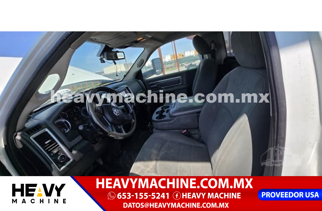 Grúa Arrastre 2013 DODGE RAM 5500