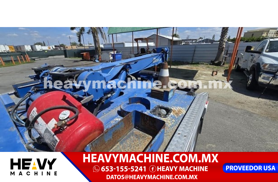 Grúa Arrastre 2013 DODGE RAM 5500