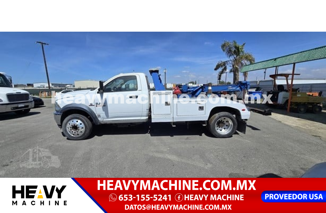 Grúa Arrastre 2013 DODGE RAM 5500