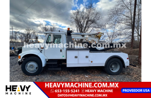 Grúa Arrastre 1990 International 4700