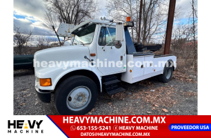 Grúa Arrastre 1990 International 4700