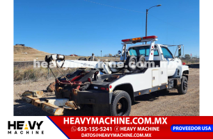 Grúa Arrastre 1995 Chevrolet Kodiak C5500