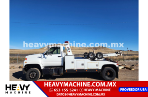 Grúa Arrastre 1995 Chevrolet Kodiak C5500