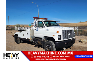 Grúa Arrastre 1995 Chevrolet Kodiak C5500