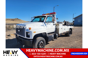 Grúa Arrastre 1995 Chevrolet Kodiak C5500