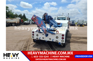 Grúa Arrastre 1997 PETERBILT 378